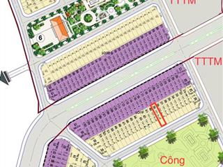 Bán đất nền dự án tại kđt từ sơn garden city, 45 triệu/m2, 191.4m2, giá cực chất