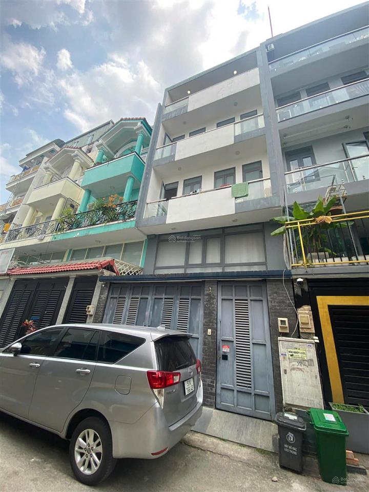 Nguyễn thái sơn hxh 6m trệt lửng 2 lầu dt 5,7x9,5 chỉ 8,5 tỷ
