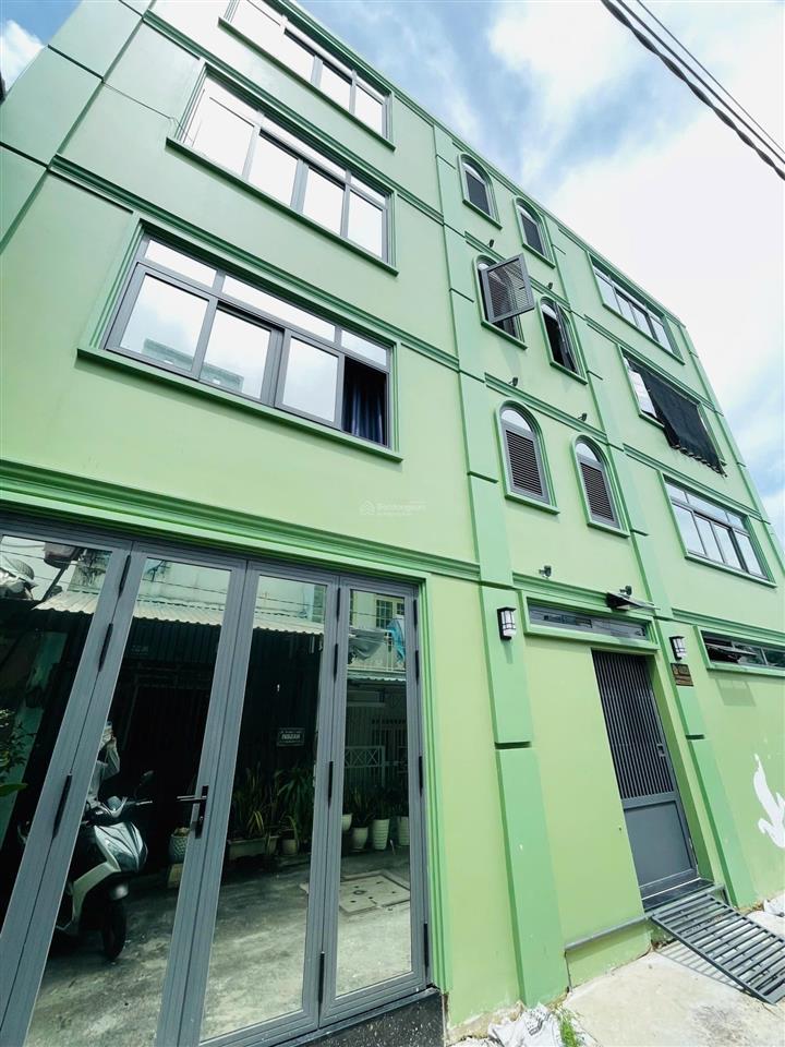 6 chdv thu nhập 36tr/tháng đã có pccc dt 4,5x13m công nhận 57,8m2 giá 9.6 tỷ