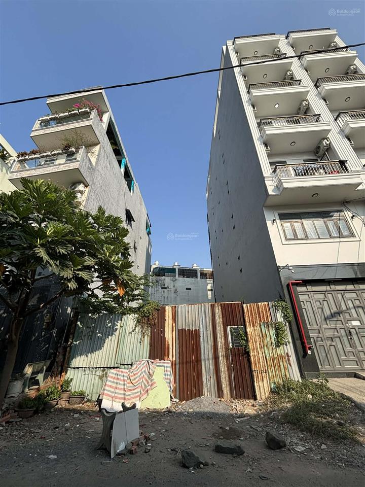 Đất rộng hẻm xe tải được xd cao dt 4x27 nh 5,92 cn 111 ,4m² chỉ 8,9 tỷ