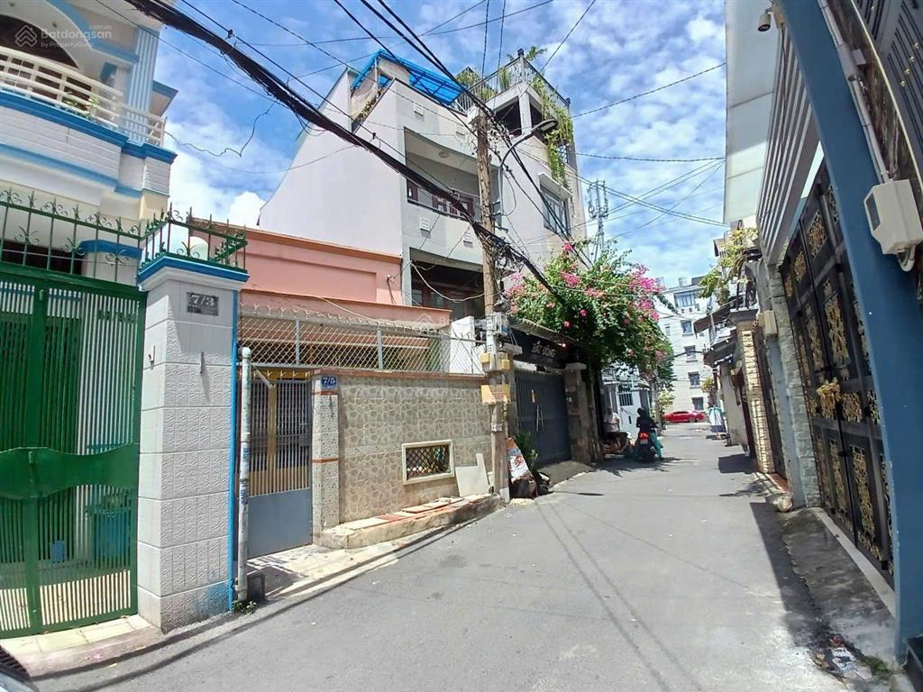 Nhà cấp 4 p17 4,5 x 23,7m cn 104m2  đang có 5 phòng trọ thu nhập 20tr/tháng giá chỉ 9,1 tỷ