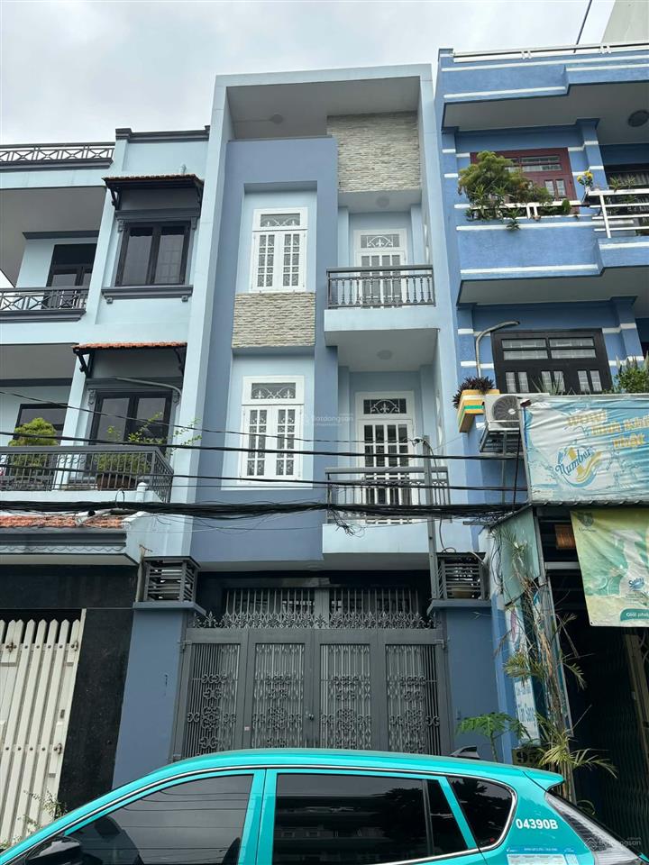 Mt kd sát chợ hạnh thông tây đường rộng 8m vừa ở vừa cho thuê gồm trệt 3 lầu dt4x16 chỉ 9,8 tỷ