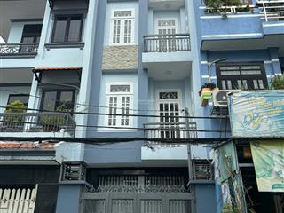 Mt kd sát chợ hạnh thông tây đường rộng 8m vừa ở vừa cho thuê gồm trệt 3 lầu dt4x16 chỉ 9,8 tỷ