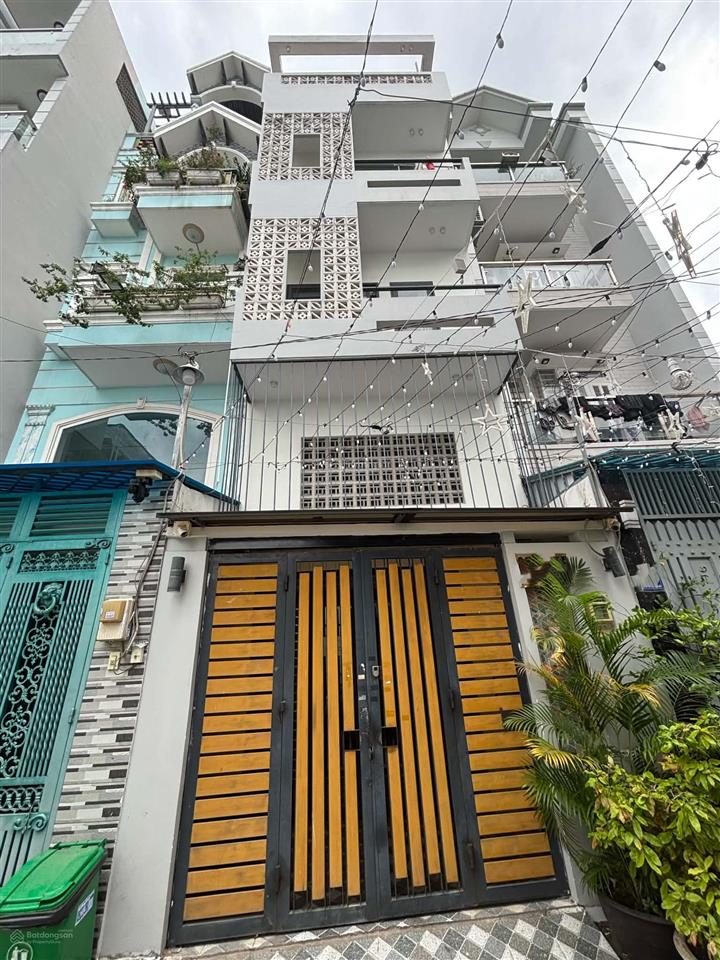 Hxh thống nhất p11 7 chdv doanh thu 35tr/tháng dt4x18 cn 70,7m sổ vuông trệt lửng 2 lầu chỉ 9,5 tỷ