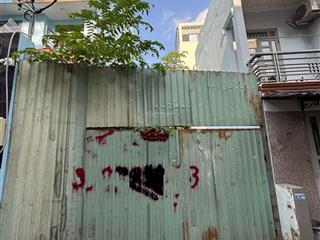 Chỉ 85 triệu/m2 đất dt4,4x19 công nhận 83,9m khu vực xây cao lầu thích hợp xây chdv chỉ 7,1 tỷ