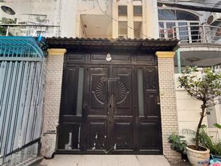 Nhà chính chủ hẻm 5m trung tâm p11 2 tầng sân để xe thoải mái, 3,7 x 16m vị trí kd vip chỉ 6,2 tỷ