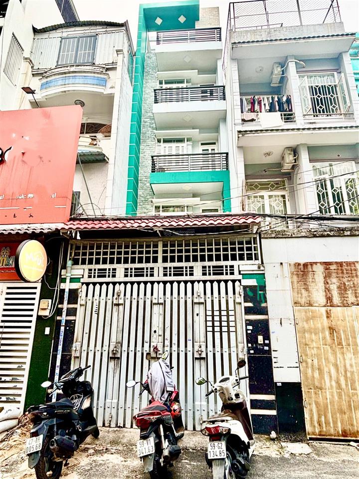 Căn 7pn lớn hẻm 12m sát mặt tiền lê văn thọ dt 4x20m kết cấu 4 lầu dt sàn 266m², chỉ 10,6 tỷ