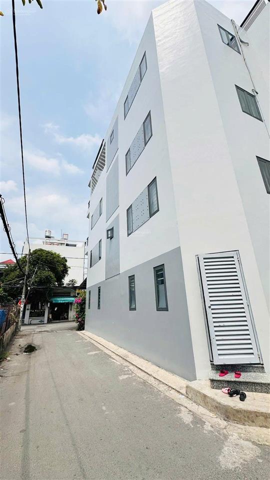 Nhà góc 3 mặt tiền trệt lửng 2 lầu 1/ hxh gần chợ thạch đà dt 4,5m x 17m chỉ 9,3 tỷ