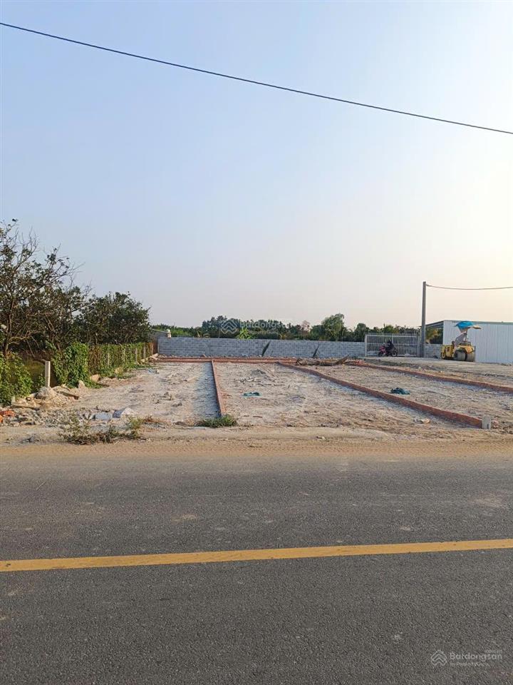 Nóng 5 lô đất góc 2 mặt tiền đường lớn hương lộ 9 mới ra sổ diện tích đẹp