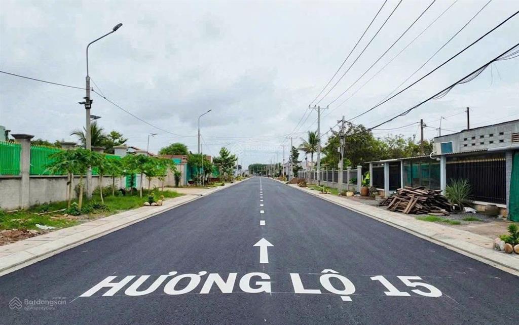 Lô đất mới ra sổ cho anh chị đầu tư  hồ chí minh
