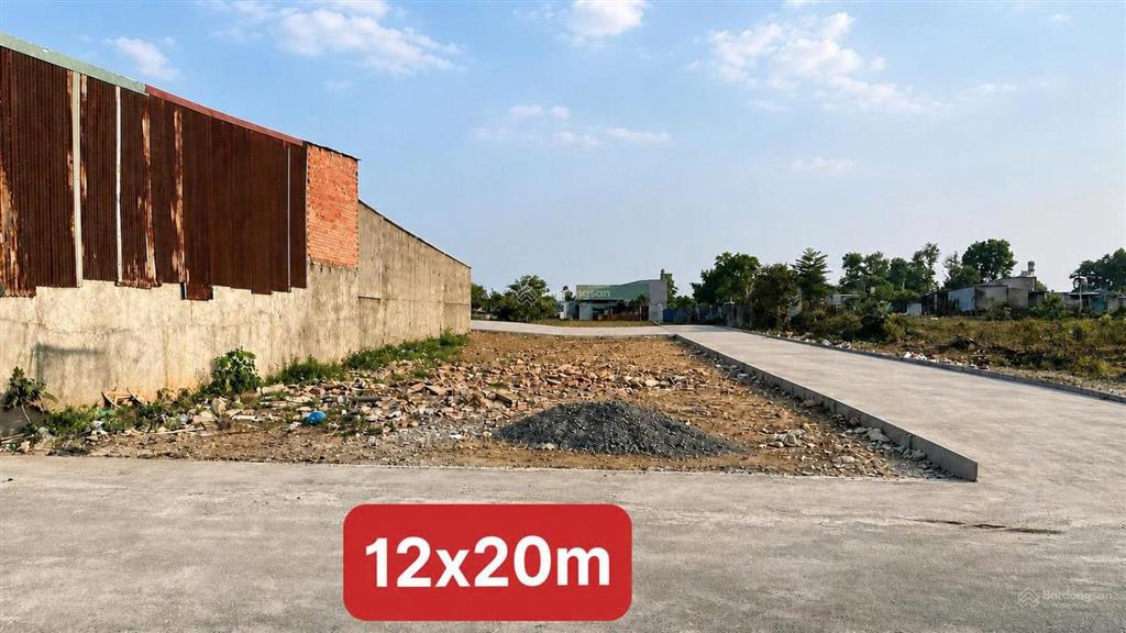 Cần bán gấp lô đất biệt thự vườn ngay tân phong đường đồng khởi