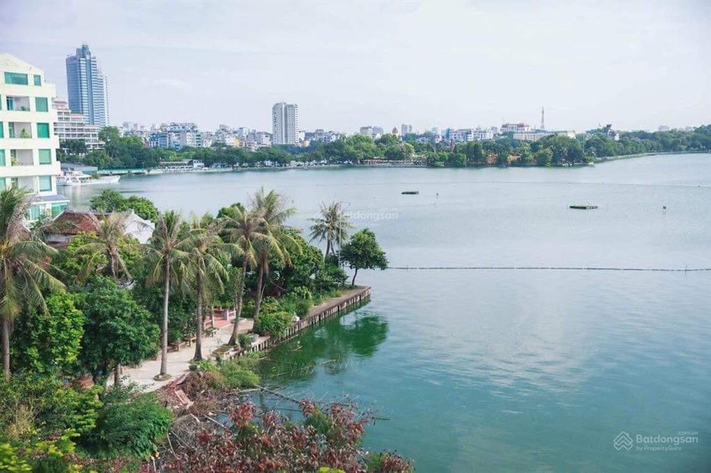 Chính chủ cho thuê căn hộ dịch vụ mặt hồ tây, mặt đường