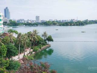 Chính chủ cho thuê căn hộ dịch vụ mặt hồ tây, mặt đường