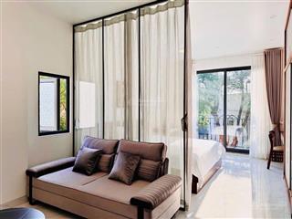 Cho thuê căn hộ studio 1 phòng ngủ ở công viên hoàng văn thụ