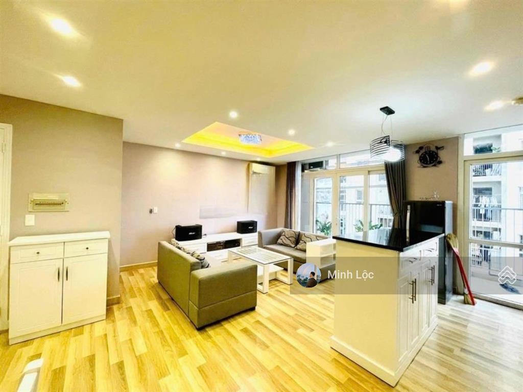 Bán gấp căn hà đô green view quận gò vấp 85m2 2pn 2wc giá 1 tỷ 740