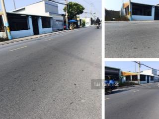 Bán đất ở mặt tiền thế lữ ngang 5m 85.6m2 full thổ cư đã trừ lg 30m  gần võ trần chí  vành đai 3