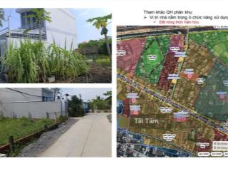 Gần chợ hưng long đất ở ngang 5m 105m2, sổ 2025, ô tô thông 2 hướng đoàn nguyễn tuấn  đinh văn ước