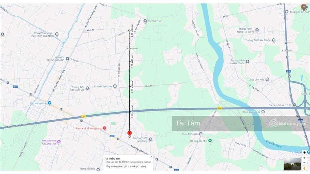 Gần chợ hưng long đất ở ngang 5m 105m2, sổ 2025, ô tô thông 2 hướng đoàn nguyễn tuấn  đinh văn ước