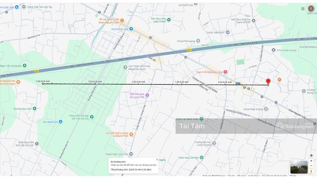 Gần chợ hưng long đất ở ngang 5m 105m2, sổ 2025, ô tô thông 2 hướng đoàn nguyễn tuấn  đinh văn ước