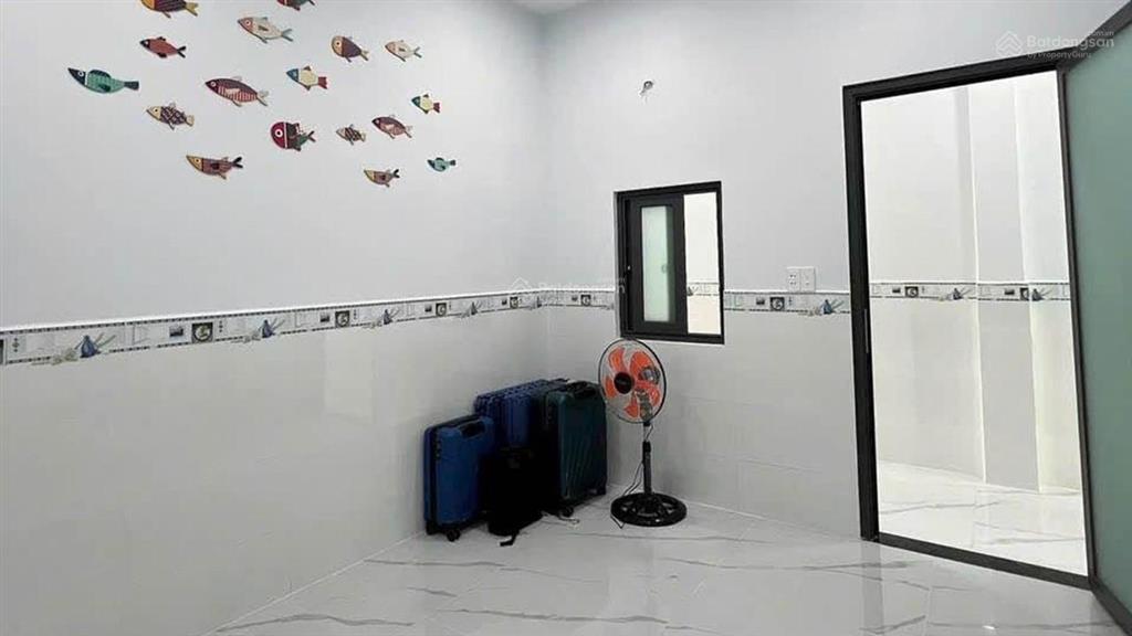 Bán 7 tỷ  nhà ngay chợ bà hom tân tạo 85m2 5x17m 3 tầng 243m2 sàn  sổ chuẩn  đường 6m ô tô thông