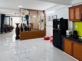 Bán 7 tỷ  nhà ngay chợ bà hom tân tạo 85m2 5x17m 3 tầng 243m2 sàn  sổ chuẩn  đường 6m ô tô thông