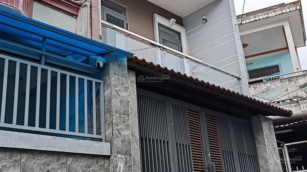 Bán 7 tỷ  nhà ngay chợ bà hom tân tạo 85m2 5x17m 3 tầng 243m2 sàn  sổ chuẩn  đường 6m ô tô thông