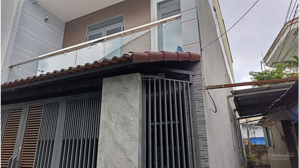 Bán 7 tỷ  nhà ngay chợ bà hom tân tạo 85m2 5x17m 3 tầng 243m2 sàn  sổ chuẩn  đường 6m ô tô thông