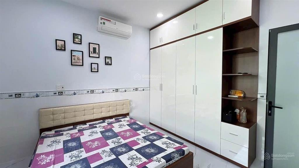 Bán 7 tỷ  nhà ngay chợ bà hom tân tạo 85m2 5x17m 3 tầng 243m2 sàn  sổ chuẩn  đường 6m ô tô thông