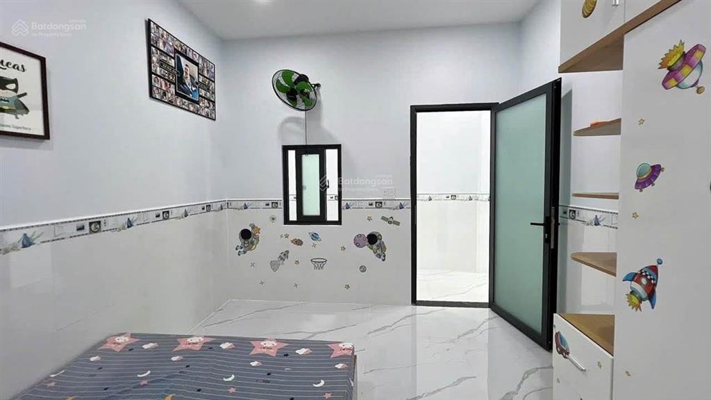 Bán 7 tỷ  nhà ngay chợ bà hom tân tạo 85m2 5x17m 3 tầng 243m2 sàn  sổ chuẩn  đường 6m ô tô thông