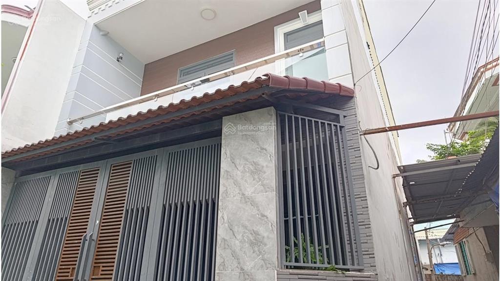 Bán 7 tỷ  nhà ngay chợ bà hom tân tạo 85m2 5x17m 3 tầng 243m2 sàn  sổ chuẩn  đường 6m ô tô thông