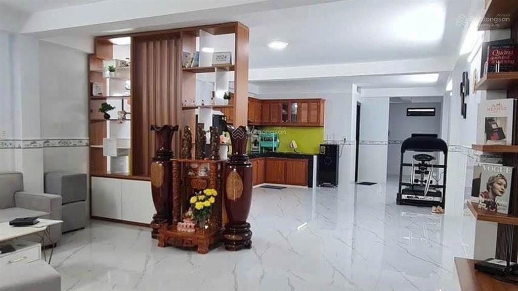 Bán 7 tỷ  nhà ngay chợ bà hom tân tạo 85m2 5x17m 3 tầng 243m2 sàn  sổ chuẩn  đường 6m ô tô thông