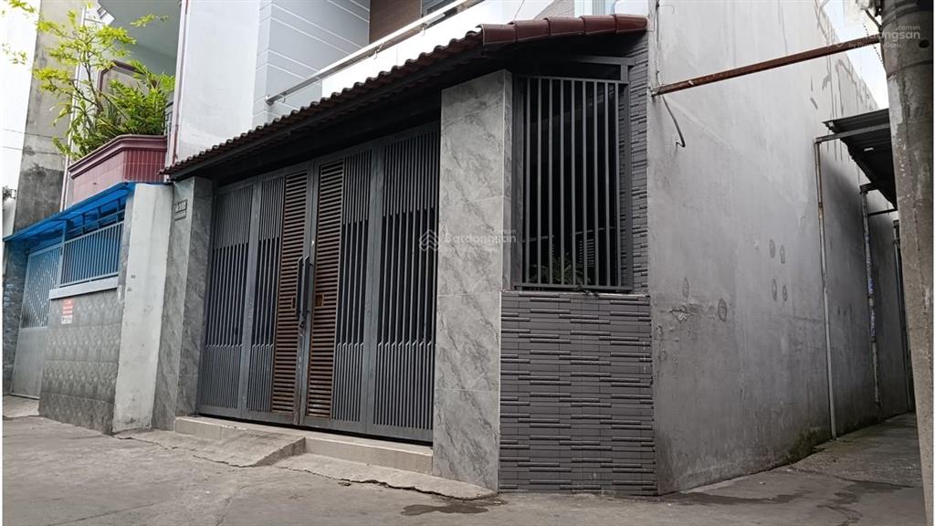 Bán 7 tỷ  nhà ngay chợ bà hom tân tạo 85m2 5x17m 3 tầng 243m2 sàn  sổ chuẩn  đường 6m ô tô thông