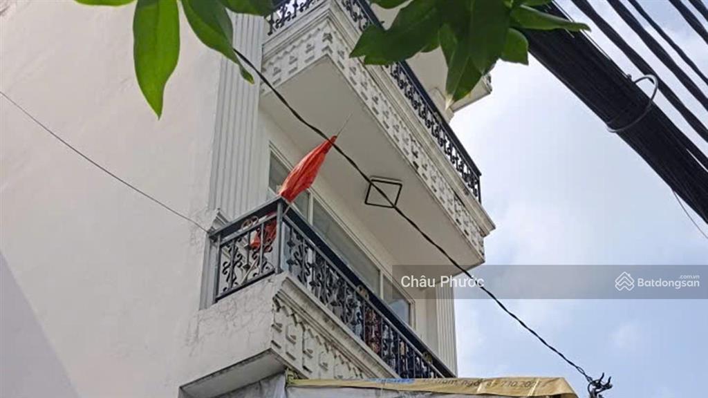Bán nhà bùi tư toàn an 4,6mx16,8m 3 tầng hẻm ô tô 2 chiều thông ra kinh dương vương gần bx miền tây