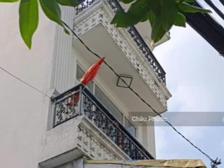 Bán nhà bùi tư toàn an 4,6mx16,8m 3 tầng hẻm ô tô 2 chiều thông ra kinh dương vương gần bx miền tây