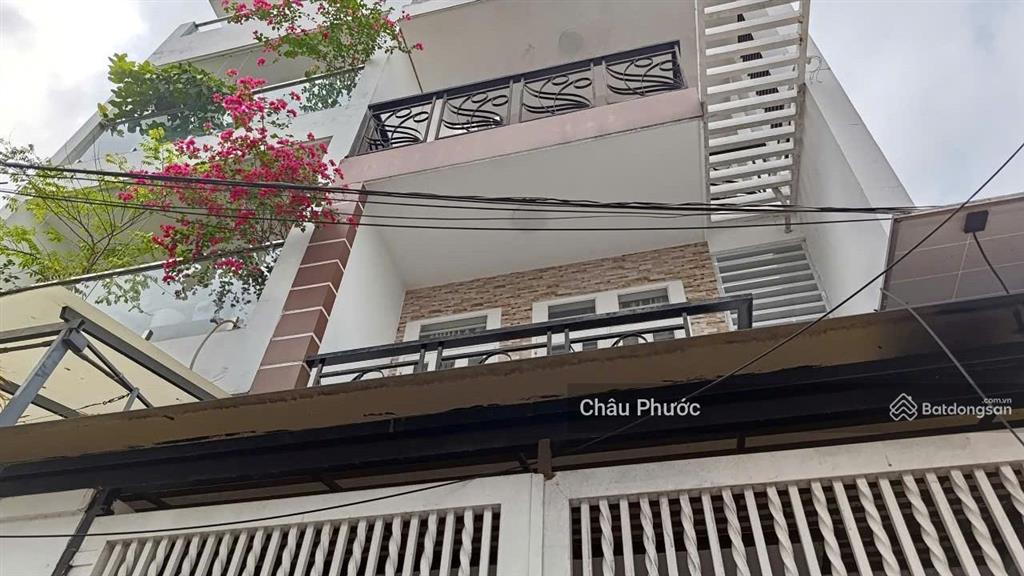 Bán giá 8 tỷ  nhà 3 tầng kinh dương vương ở an lạc 76m2 (4x19m) đường 8m có lề, kdc nam hùng vương
