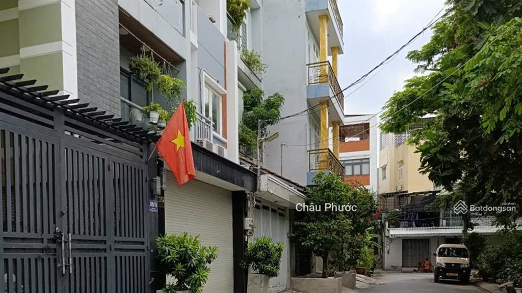 Bán giá 8 tỷ  nhà 3 tầng kinh dương vương ở an lạc 76m2 (4x19m) đường 8m có lề, kdc nam hùng vương