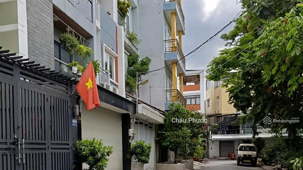 Bán giá 8 tỷ  nhà 3 tầng kinh dương vương ở an lạc 76m2 (4x19m) đường 8m có lề, kdc nam hùng vương