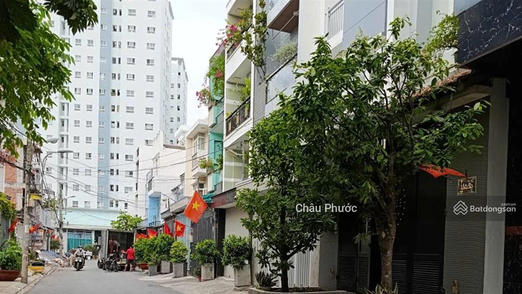 Bán giá 8 tỷ  nhà 3 tầng kinh dương vương ở an lạc 76m2 (4x19m) đường 8m có lề, kdc nam hùng vương