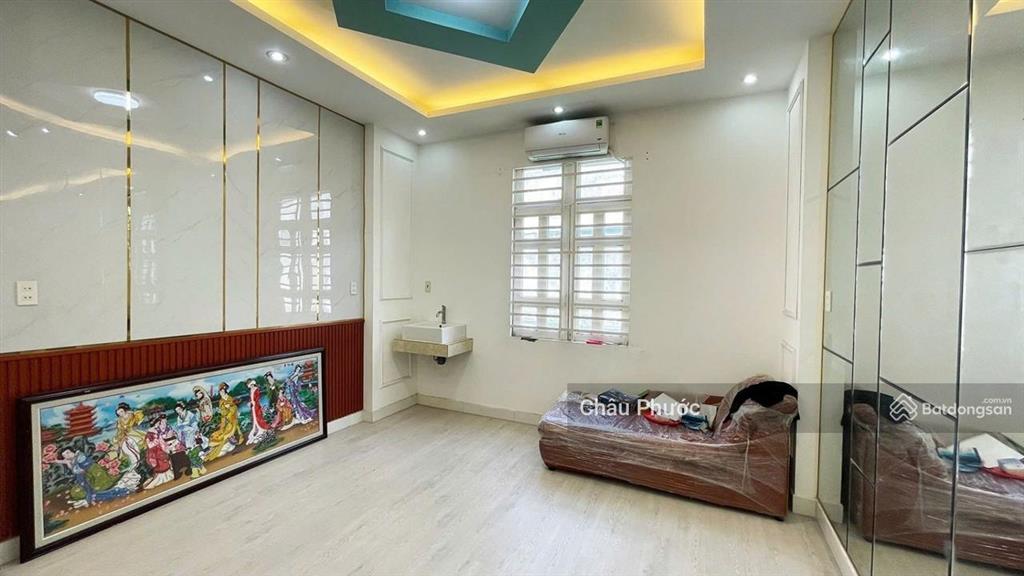 Bán giá 8 tỷ  nhà 3 tầng kinh dương vương ở an lạc 76m2 (4x19m) đường 8m có lề, kdc nam hùng vương