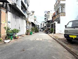 Nhà liền kề. dt 73m ngang 5m dài 15m thới an q12 kết cấu 5tầng lầu,4pn, 5wc, sổ hồng riêng