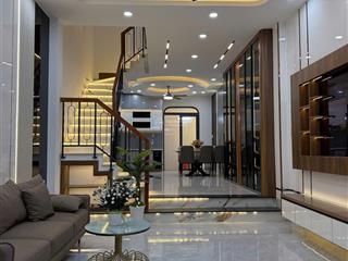 Nhà mới xây, khu phân lô đồng bộ kết cấu 4 tầng sang trọng hiện đại, phường an hội tây gò vấp,