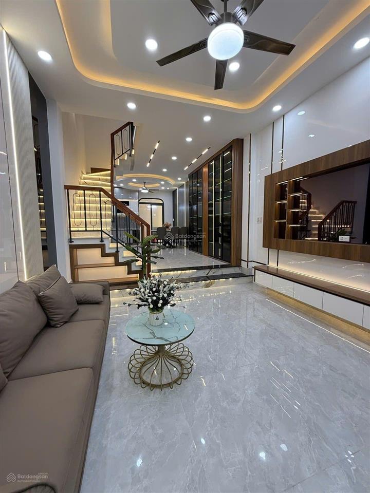Nhà mới xây, khu phân lô đồng bộ kết cấu 4 tầng sang trọng hiện đại, phường an hội tây gò vấp,