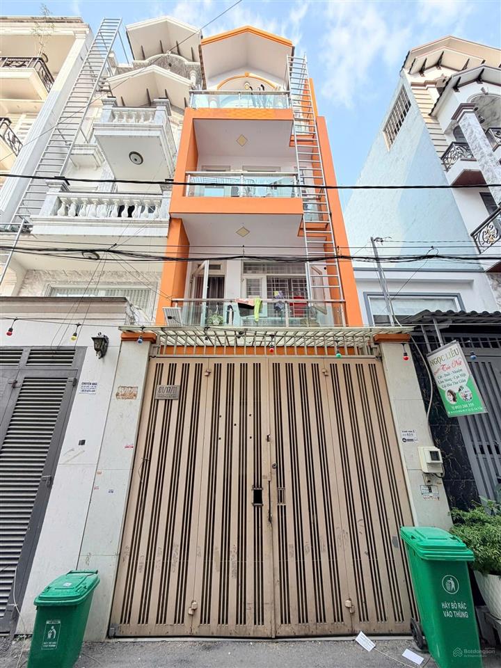 Chdv giá 7.95 tỷ dòng tiền ổn định ngay dream home gò vấp chợ thạch đà, 4 tầng, dòng tiền 30triệu