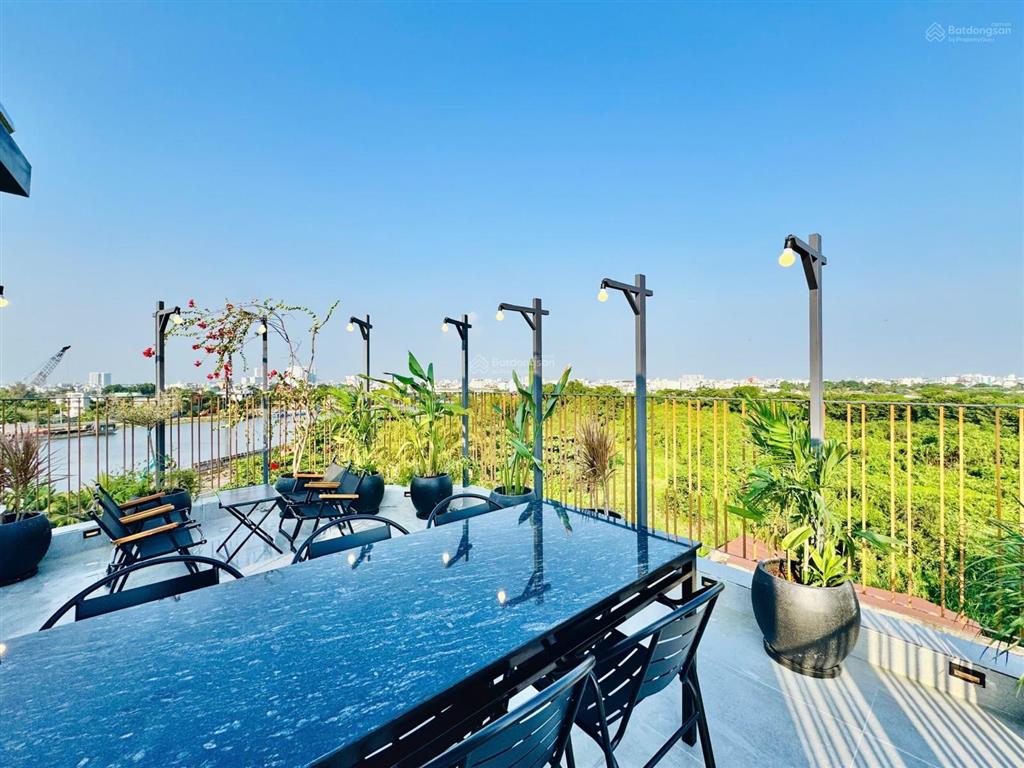 Nhà 2 mặt tiền, chợ an nhơn, giáp nguyễn oanh, 4 tầng, full nội thất, chỉ 9.99 tỷ