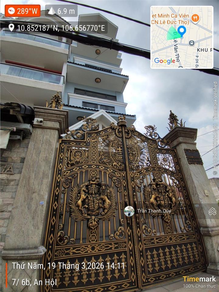 Vila 2 mặt tiền, kế công viên làng hoa, chợ thạch đà, diện tích cực lớn 115m2 chỉ 15.9 tỷ