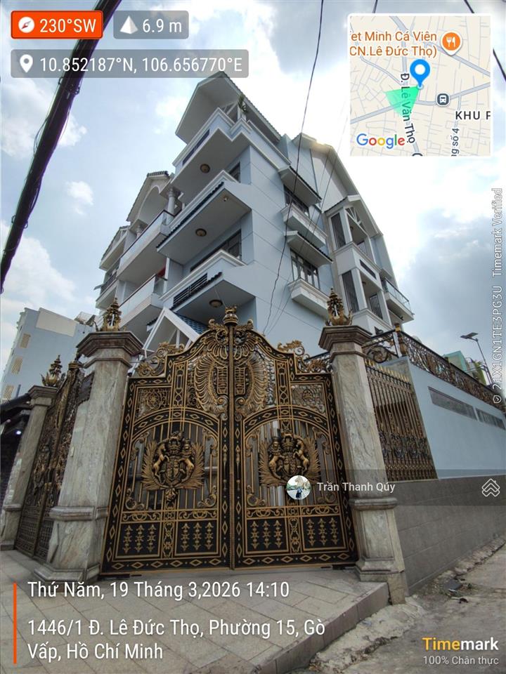 Vila 2 mặt tiền, kế công viên làng hoa, chợ thạch đà, diện tích cực lớn 115m2 chỉ 15.9 tỷ