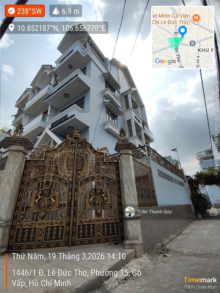 Vila 2 mặt tiền, kế công viên làng hoa, chợ thạch đà, diện tích cực lớn 115m2 chỉ 15.9 tỷ