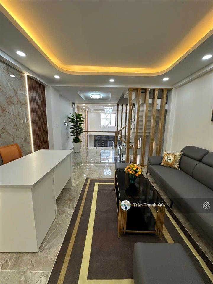 Nhà mới gò vấp. ngay công viên làng hoa, ô tô tận cửa, hoàn công đủ, giá chỉ 7.2 tỷ