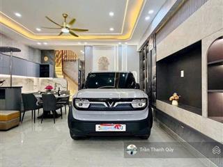 Bề ngang lớn 6m. đường rộng oto ngủ trong nhà, nguyễn tư giản, gò vấp, 4 tầng, 9 tỷ