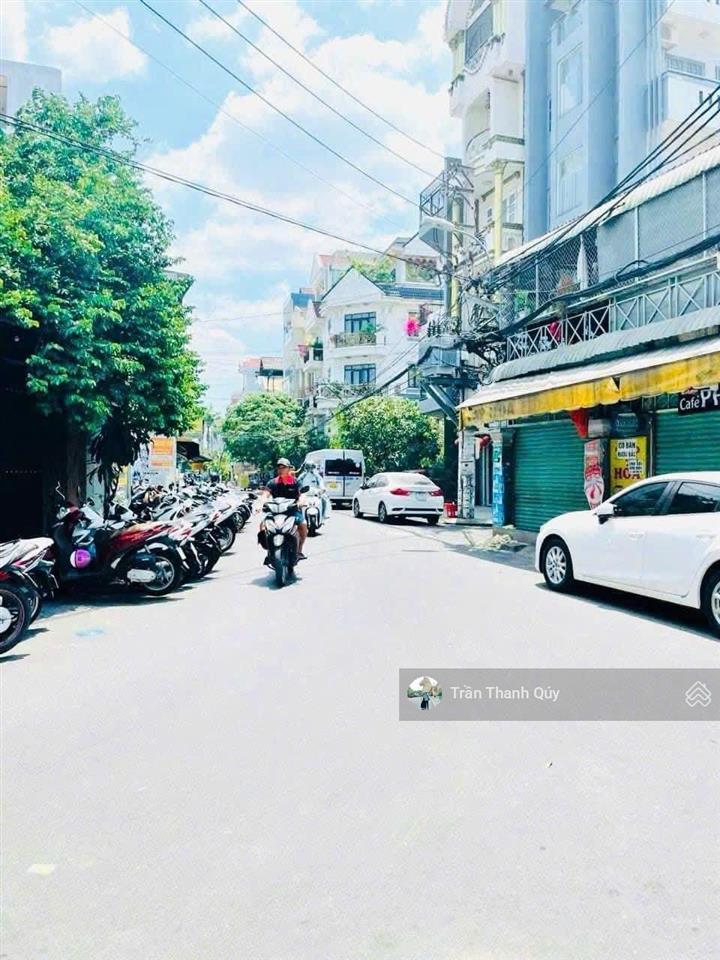 Mặt tiền kinh doanh, gần công viên làng hoa gò vấp, dt 4x18 4 tầng btct đang có dt 20tr giá chỉ 9.9